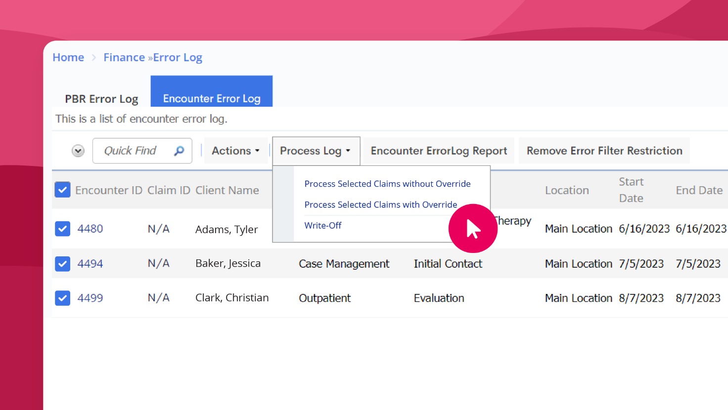 Revenue Cycle Management