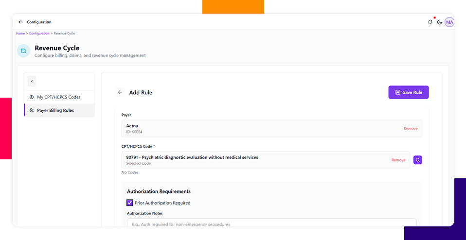 Revenue Cycle Management Dashboard