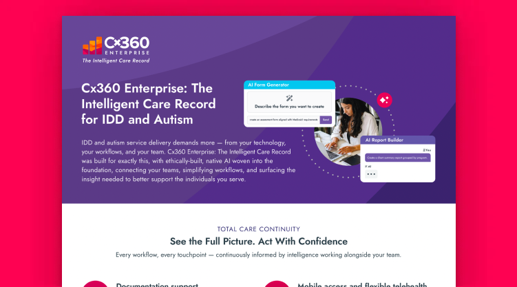 Cx360 Enterprise ICR - IDD