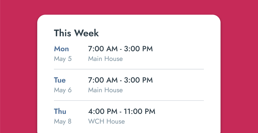 DSP Assist - Scheduling