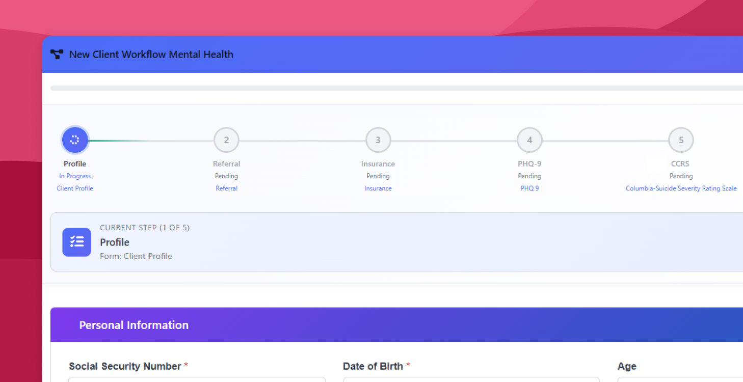 Enterprise ICR - Workflow