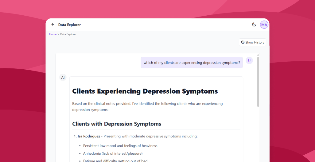 Enterprise ICR - Data Explorer