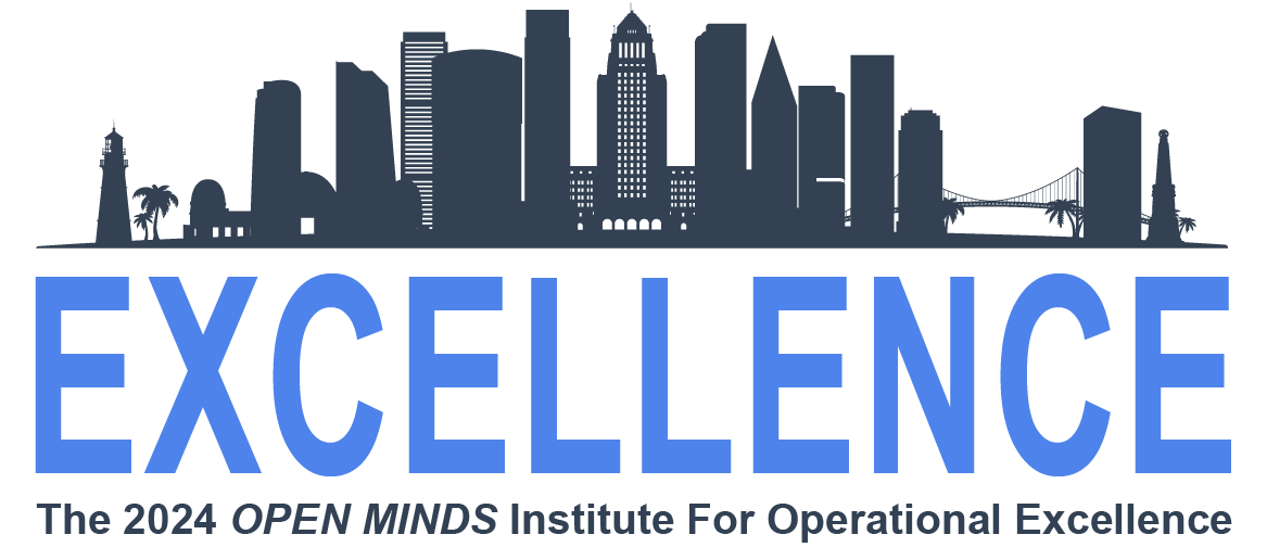 Open Minds Operational Excellence Logo