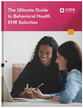 Behavioral Health EHR eBook