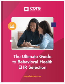 Behavioral Health EHR eBook