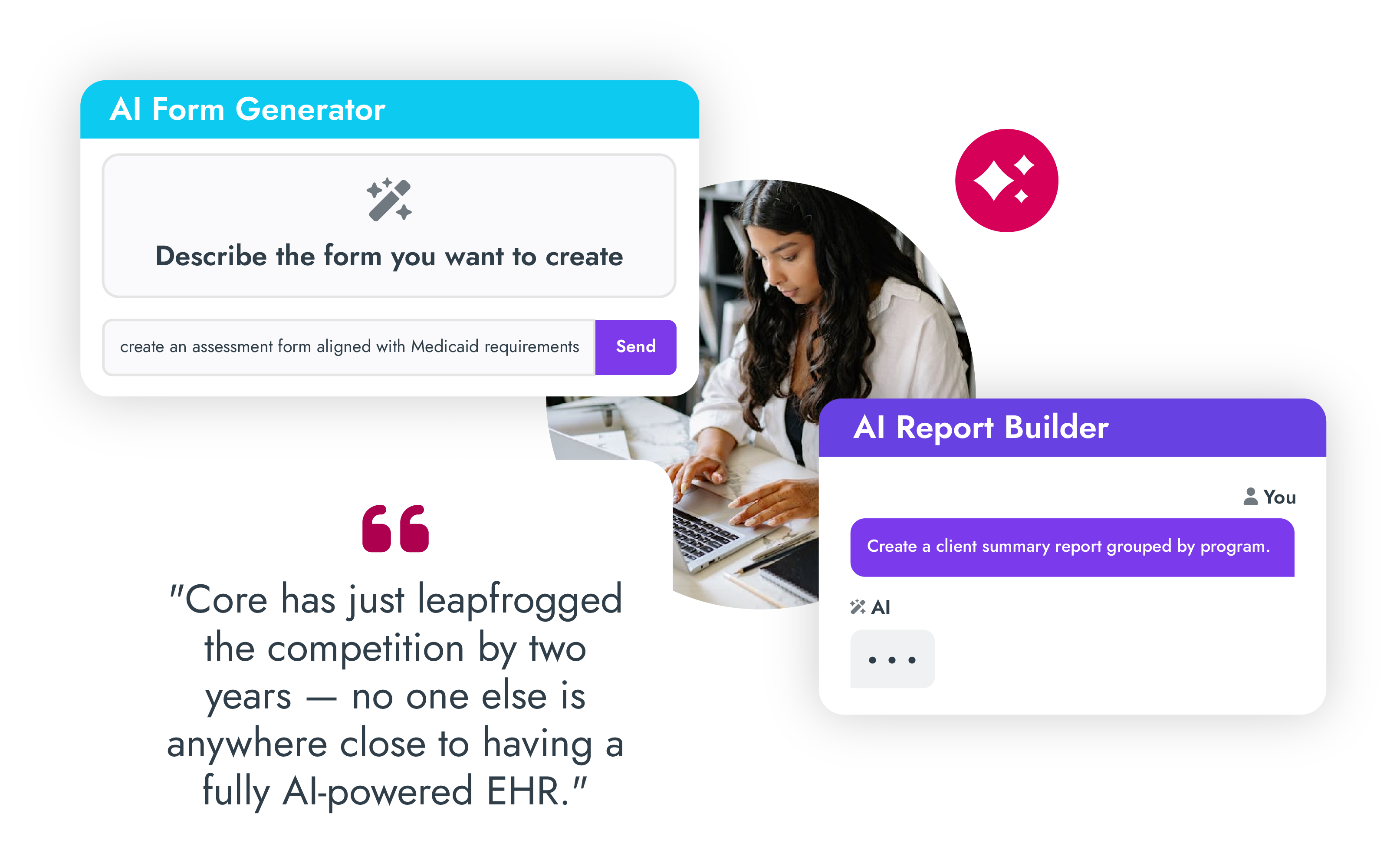 Not Another EHR. The New Standard for Behavioral Health.