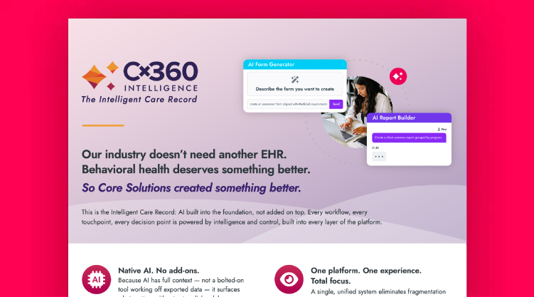 Cx360 Intelligence Brochure