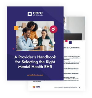 A Provider’s Handbook for Selecting the Right Mental Health EHR