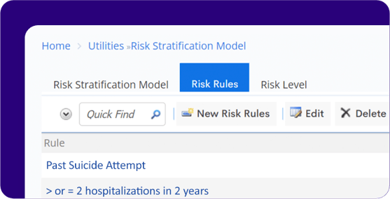 Core Platform - Client Risk Stratification