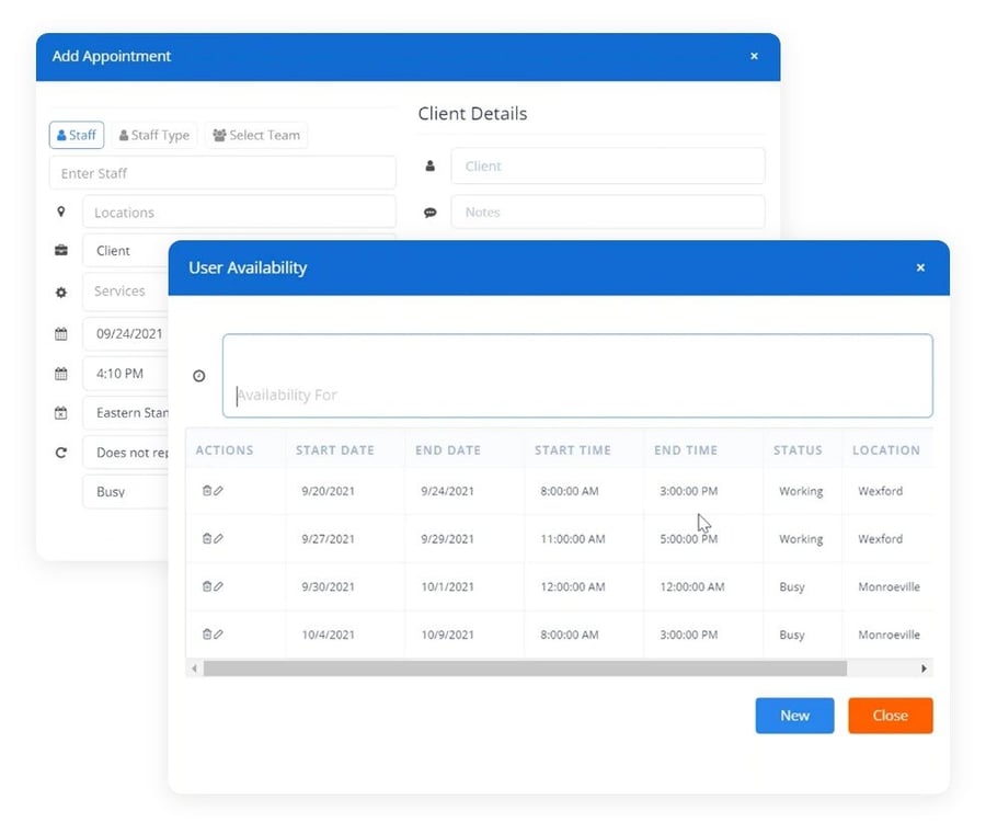 Core Platform - Scheduling
