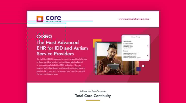 Cx360 for IDD