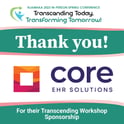 Thank you Sponsors-Core Solutions