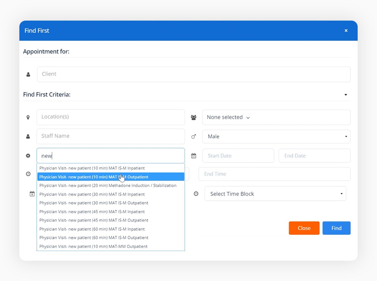 Platform-Scheduling-Search