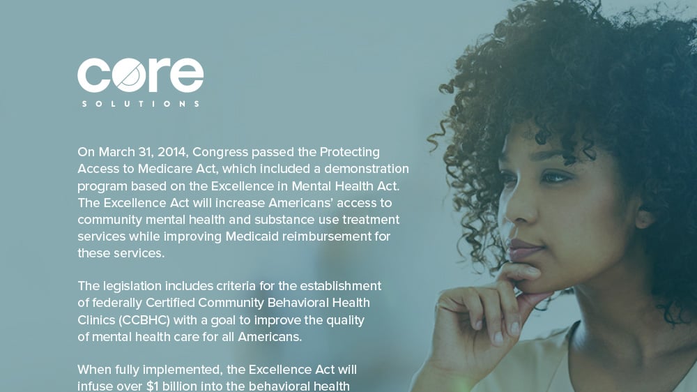 The Excellence in Mental Health Act Fact Sheet