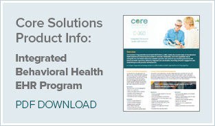 Integrated Behavioral Health EHR Program