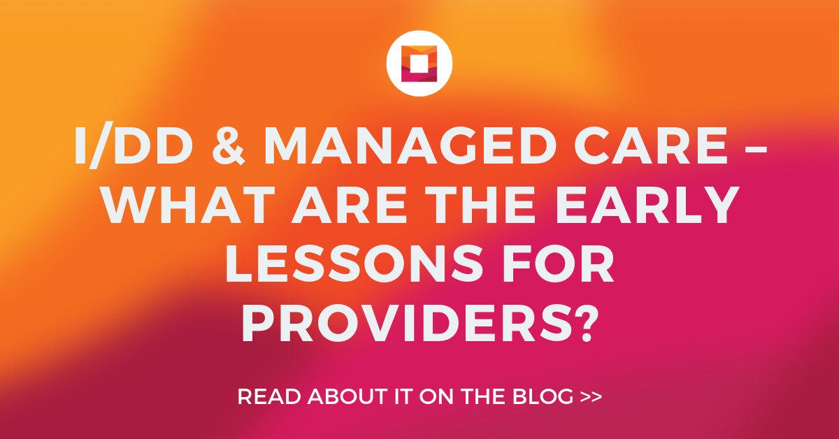 i_dd and managed care